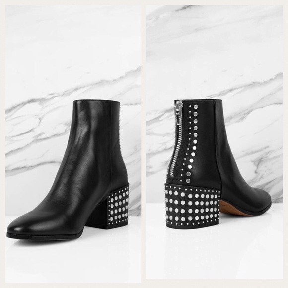 dolce vita studded boots